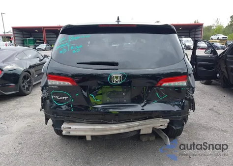 2019 Honda Pilot Ex-L from USA, damaged, VIN 5FNYF5H53KB002618